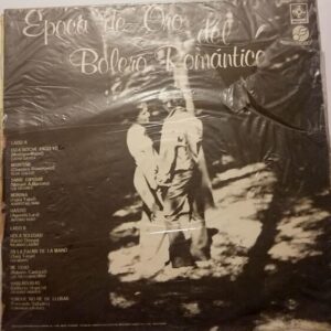 Disco de Vinilo Varios - Epoca De Oro Del Bolero Romantico Vinyl Record