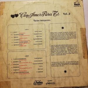 Disco de Vinilo Varios - Con Amor Para Ti Vinyl Record
