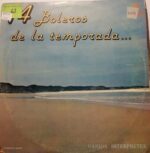 Disco de Vinilo Varios - 14 Boleros De La Temporada Vinyl Record