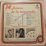 Disco de Vinilo Varios - 14 Boleros De La Temporada Vinyl Record