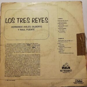 Disco de Vinilo Los Tres Reyes - Los Tres Reyes Vinyl Record