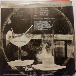Disco de Vinilo Grupo Fantasma  - Nuevamente Boleros Vinyl Record