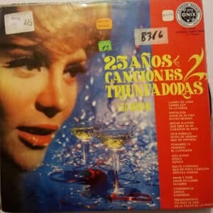 Leo Marini - 25 Años De Canciones Triunfadoras Vinilo