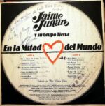 Disco de Vinilo Jaime Junaro - En La Mitad Del Mundo Vinyl Record