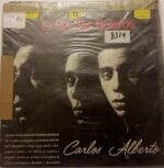 Disco de Vinilo Carlos Alberto - O Rei Do Boleros Carlos Alberto Vinyl Record