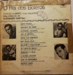 Disco de Vinilo Carlos Alberto - O Rei Do Boleros Carlos Alberto Vinyl Record