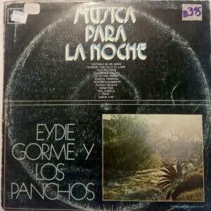 Eddy Gorme Y Los Panchos - Música Para La Noche Vinilo