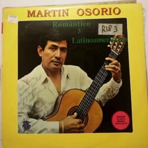 Martin Osorio - Romantico Y Latinoamericano Vinilo