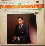 Disco de Vinilo Orlando Contreras - Boleros, Ritmo Y Romance Con... Orlando Contreras Vinyl Record