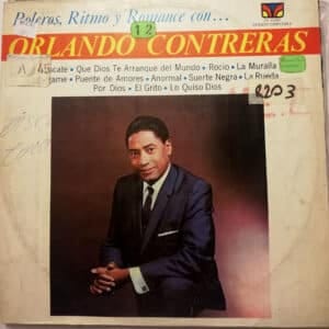 Orlando Contreras - Boleros, Ritmo Y Romance Con... Orlando Contreras Vinilo