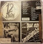 Disco de Vinilo Varios - 12 Trios... Que Nos Emocionaron Vinyl Record