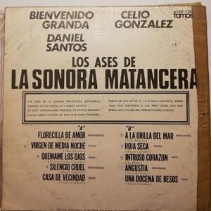 Disco de Vinilo Los Ases De La Sonora Matancera - Los Ases De La Sonora Matancera Vinyl Record