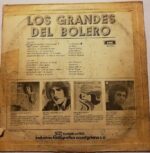 Disco de Vinilo Varios - Los Grandes Boleros Vinyl Record