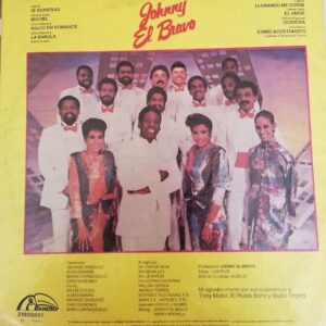 Disco de Vinilo Jhonny El Bravo - El Bravísimo Vinyl Record