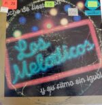 Disco de Vinilo Los Melodicos - Noche De Fiesta Con Los Melodicos Y Su Ritmo Original Vinyl Record