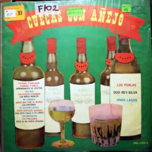 Varios - Cuecas Con Añejos Vinilo