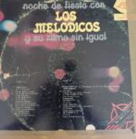 Disco de Vinilo Los Melodicos - Noche De Fiesta Con Los Melodicos Y Su Ritmo Original Vinyl Record
