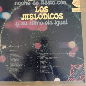 Disco de Vinilo Los Melodicos - Noche De Fiesta Con Los Melodicos Y Su Ritmo Original Vinyl Record