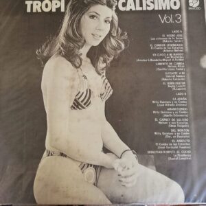 Disco de Vinilo Varios - Tropicalisimo Vol 3 Vinyl Record