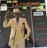 Disco de Vinilo La Chirimia - Por Fin Vinyl Record