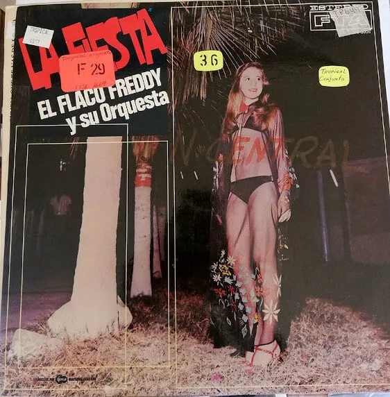 Disco de Vinilo Flaco Freddy - La Fiesta Vinyl Record