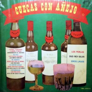 Disco de Vinilo Varios - Cuecas Con Añejos Vinyl Record