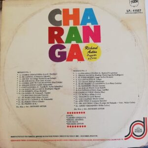 Disco de Vinilo Varios - Charanga Vinyl Record