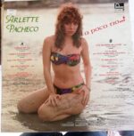 Disco de Vinilo Arlette Pacheco - A Poco No Vinyl Record