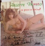 Disco de Vinilo Arlette Pacheco - A Poco No Vinyl Record