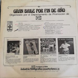Disco de Vinilo Varios - Gran Bailable Por Fin De Año Vinyl Record