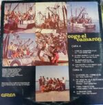 Disco de Vinilo Orquesta Original De Manzanillo - Coge El Camaron Vinyl Record