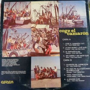 Disco de Vinilo Orquesta Original De Manzanillo - Coge El Camaron Vinyl Record