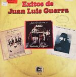 Disco de Vinilo Juan Luis Guerra - Exitos De Juan Luis Guerra Vinyl Record