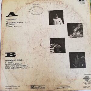 Disco de Vinilo Juan Luis Guerra - Exitos De Juan Luis Guerra Vinyl Record