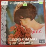 Disco de Vinilo Lucho Chalco - La Gloria Del Ritmo Vinyl Record