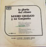 Disco de Vinilo Lucho Chalco - La Gloria Del Ritmo Vinyl Record