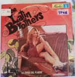 Disco de Vinilo The Latin Brothers - La Chica Del Placer Vinyl Record