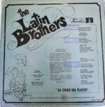 Disco de Vinilo The Latin Brothers - La Chica Del Placer Vinyl Record