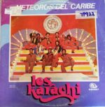 Disco de Vinilo Los Karachi - Meteoros Del Caribe Vinyl Record