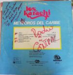 Disco de Vinilo Los Karachi - Meteoros Del Caribe Vinyl Record