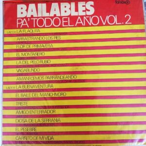 Disco de Vinilo Varios - Bailables Patodo El Año Vol2 Vinyl Record