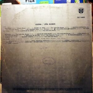 Disco de Vinilo Quena Uña Ramos - Quena Uña Ramos Vinyl Record