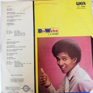 Disco de Vinilo Don Wicho - Don Wicho Y Su Merengon Vinyl Record