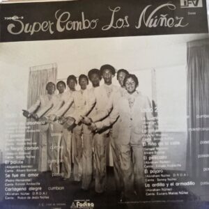 Disco de Vinilo Súper Combo Los Nuñez - El Nuevo Ritmo Vinyl Record