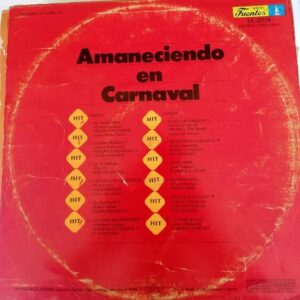 Disco de Vinilo Varios - Amaneciendo En Carnaval Vinyl Record