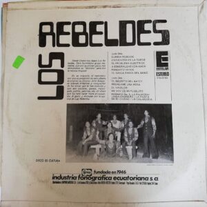 Disco de Vinilo Los Rebeldes - Los Rebeldes Vinyl Record