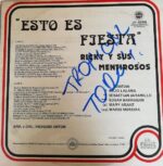 Disco de Vinilo Ricky Y Sus Mentirosos - Esto Es Fiesta Vinyl Record