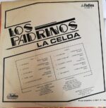 Disco de Vinilo Los Padrinos - La Celda Vinyl Record