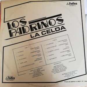 Disco de Vinilo Los Padrinos - La Celda Vinyl Record