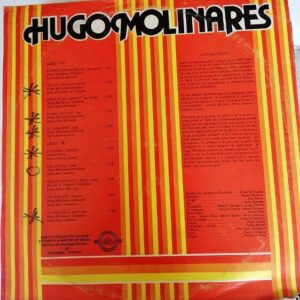 Disco de Vinilo Hugo Molinares - Hugo Molinares Y Su Orquesta Caribe Vinyl Record
